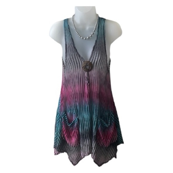 PARADISE SWIM COVERUP - Picture 1 of 4